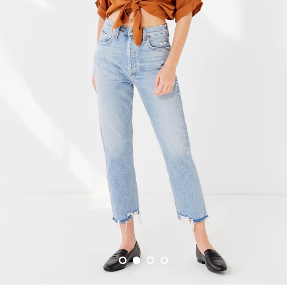 Riley High Rise in Doubt AGOLDE - size 26